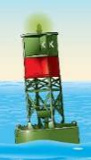Lighted Buoy 4