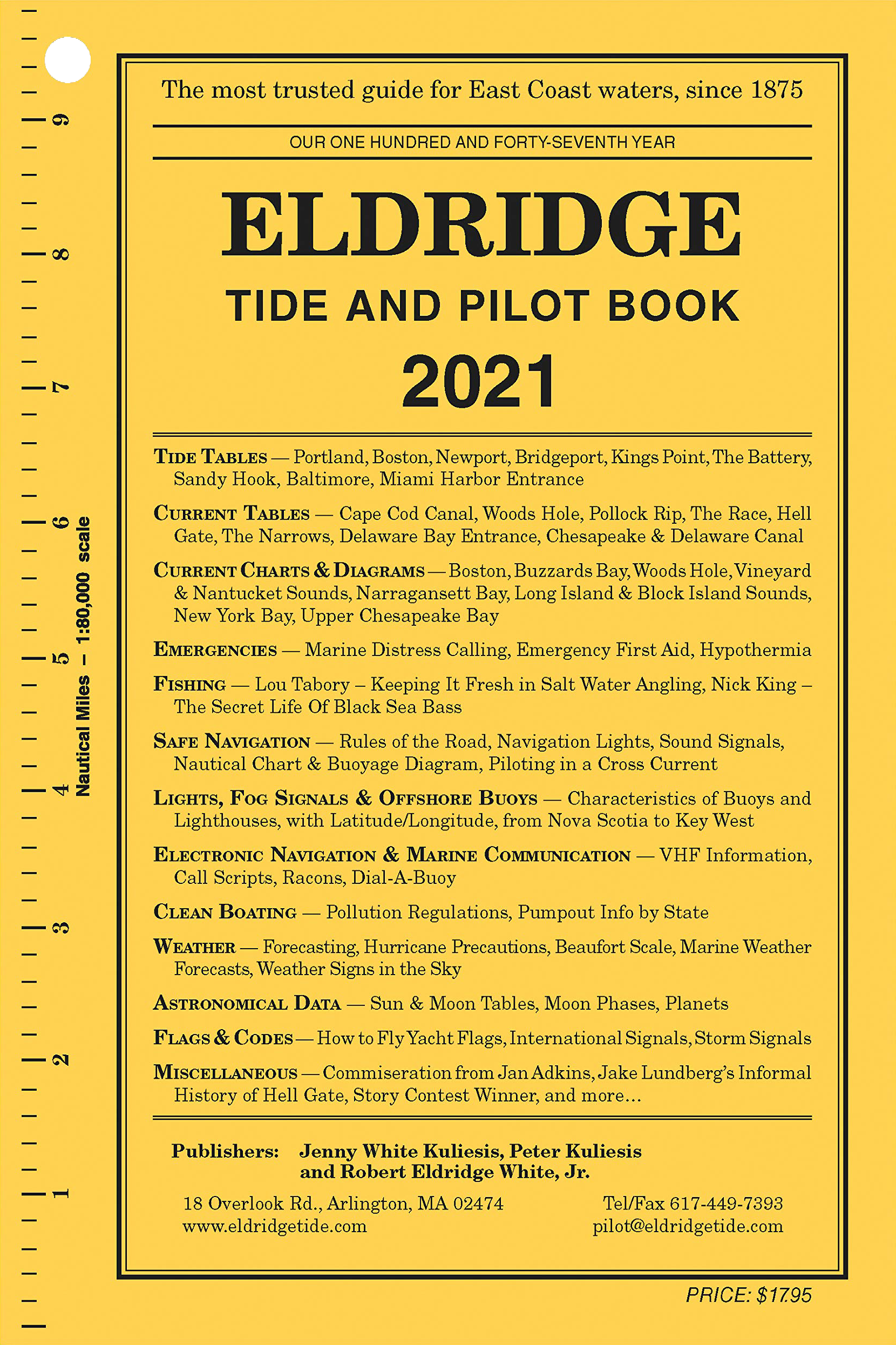 Eldridge Tide and Pilot Book Cover 1