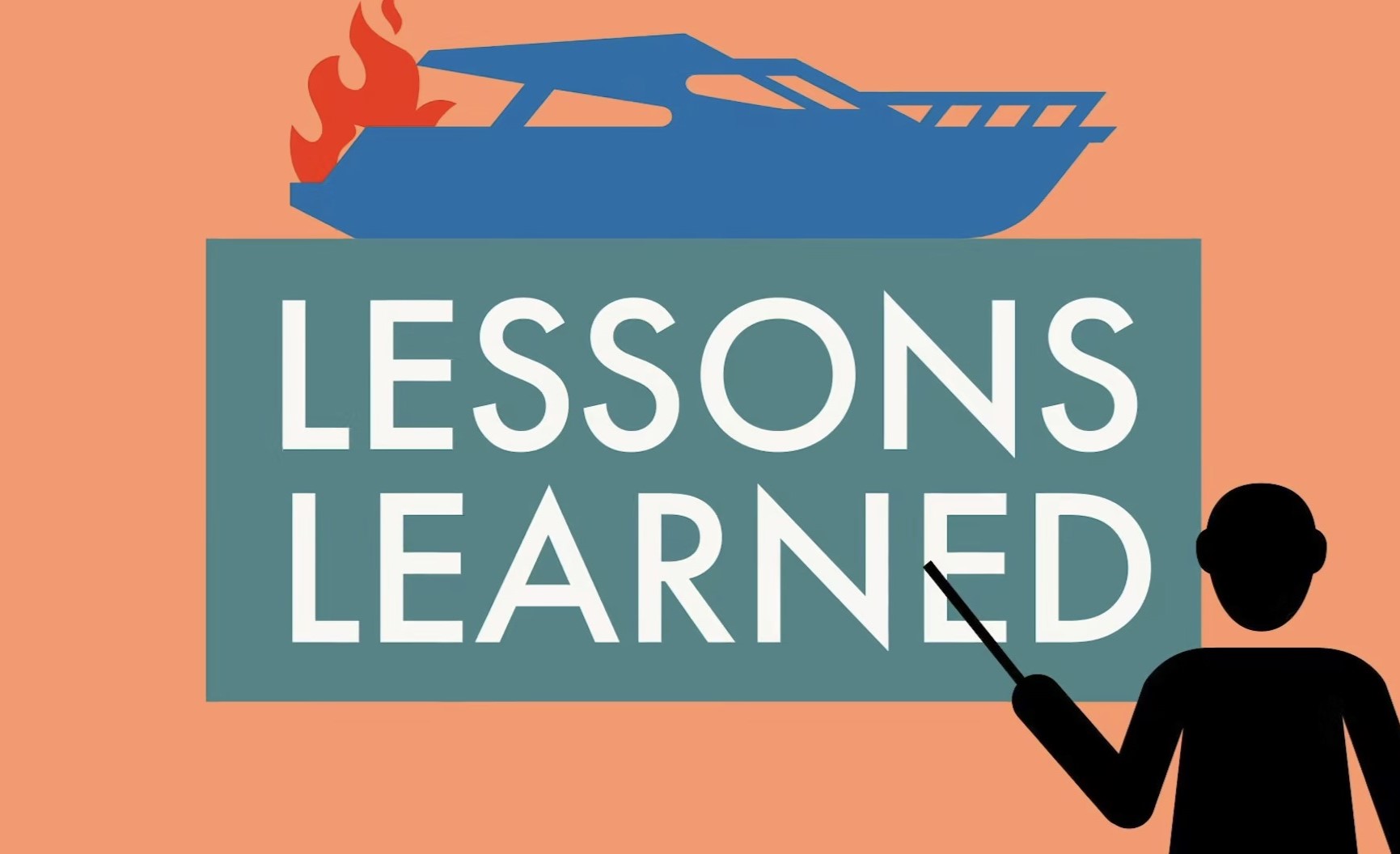 lessons learned boat fires