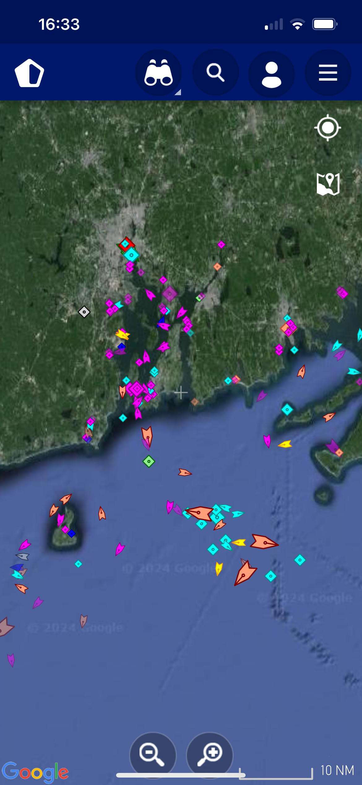 Marine Traffic Map