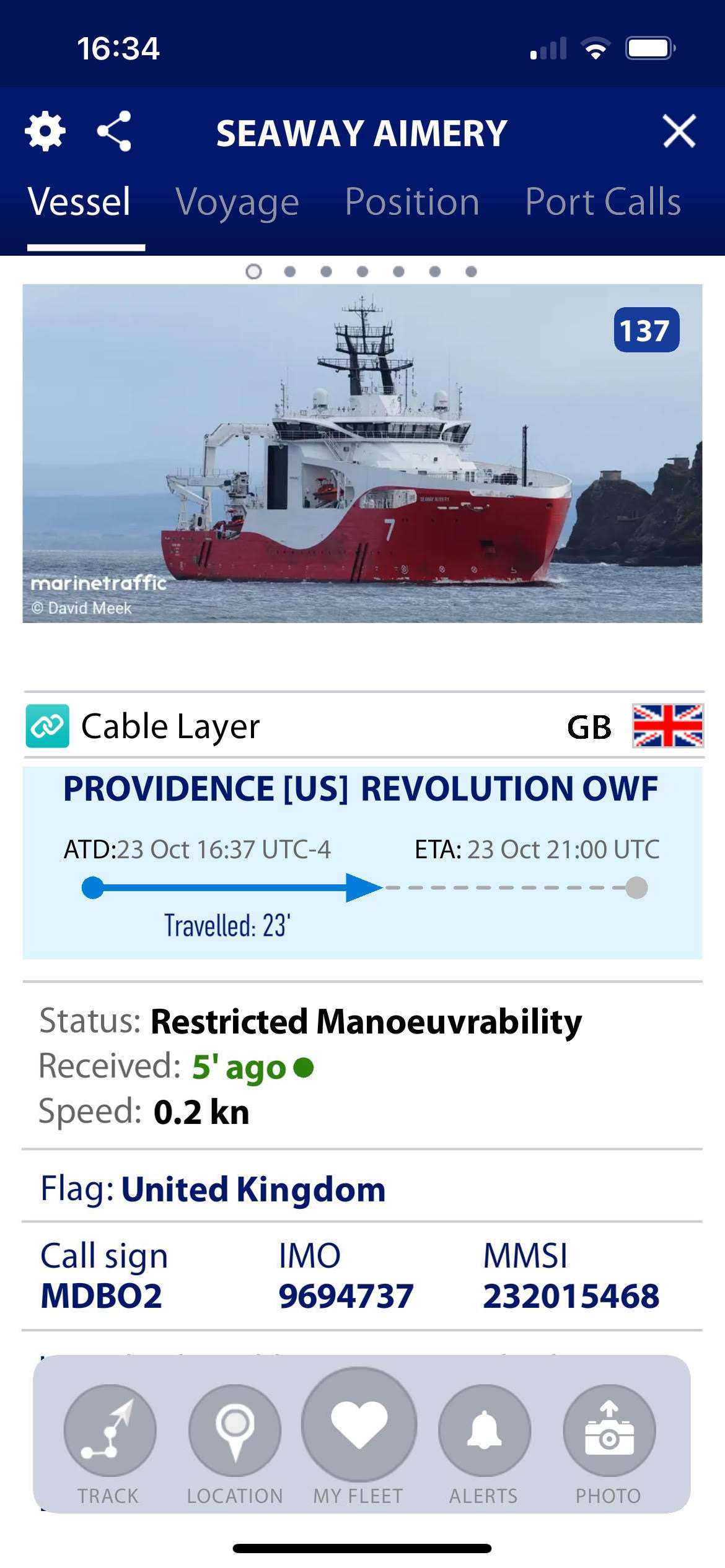 Marine Traffic